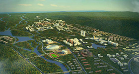 阿勒泰市三维高端地产动画