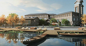 常德清水湖三维高端地产动画