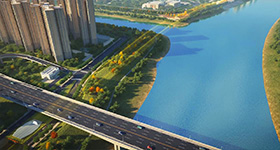 圭塘河隧道三维高端地产动画