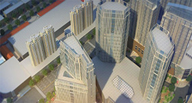 和信三期三维高端地产动画