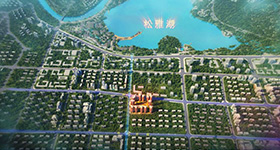 湖湾世景三维高端地产动画