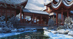 华彬江南锦三维高端地产动画