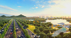 健康城三维高端地产动画