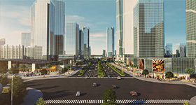 金凤桥三维高端地产动画