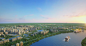 桃源工业集中区三维高端地产动画