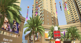 财信商贸中心三维工业动画