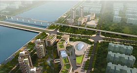 创业空间乐园三维工业动画