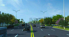 德山风光三维工业动画