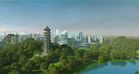 贵州盘县城中村三维工业动画