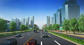 花炮大道三维工业动画