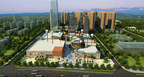 江夏CBD三维工业动画