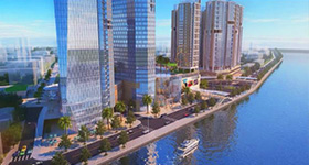 浏阳北正南路三维工业动画