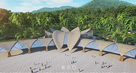 三亚森林公园三维工业动画