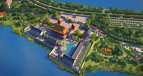 松雅湖三维工业动画