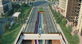 长沙综合管廊三维工业动画