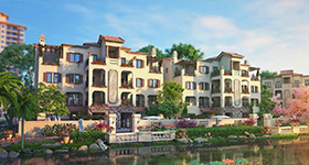 洞庭美域三维地产动画