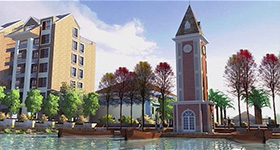 格兰小镇三维地产动画