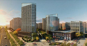 雅克香港城三维地产动画