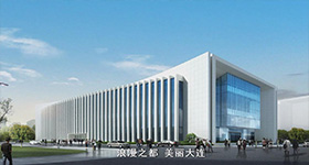 大连市规划展示中心布展三维规划动画