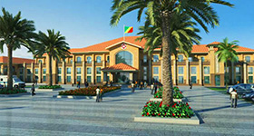 刚果医院方三维规划动画