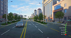 汉寿改造三维规划动画