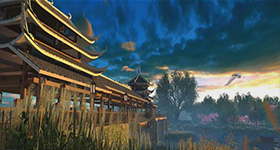 太平溪三维规划动画