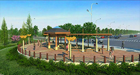 潇湘大道三维规划动画