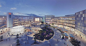 北仑银泰城三维投标动画