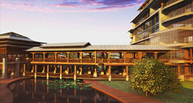 贵州疗养院三维投标动画