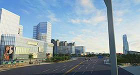 湖滨大道三维投标动画