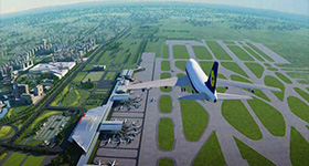 黄花机场三维投标动画