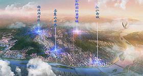 金桥商贸城三维投标动画