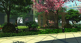 景观所三维投标动画