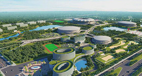 省院邵阳体育中心三维投标动画