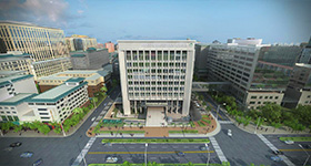 协和医院三维投标动画