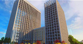 医药产业园成品三维投标动画